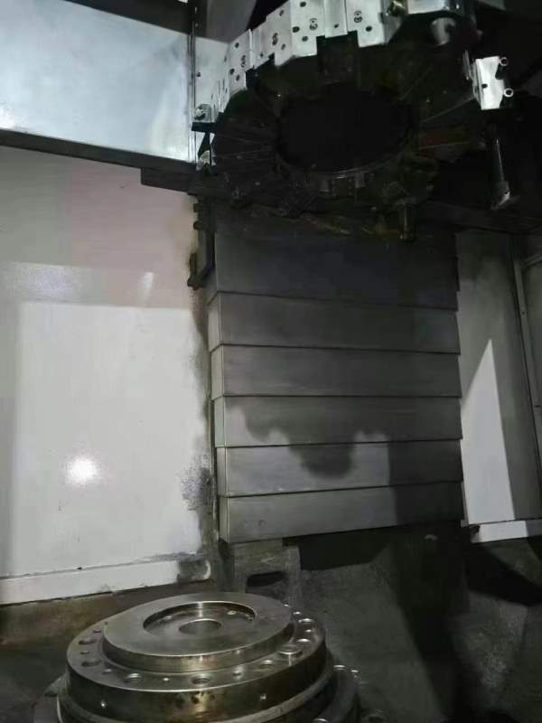 800数控立车纽威VNL803H数控立车，回转直径1000，加工.