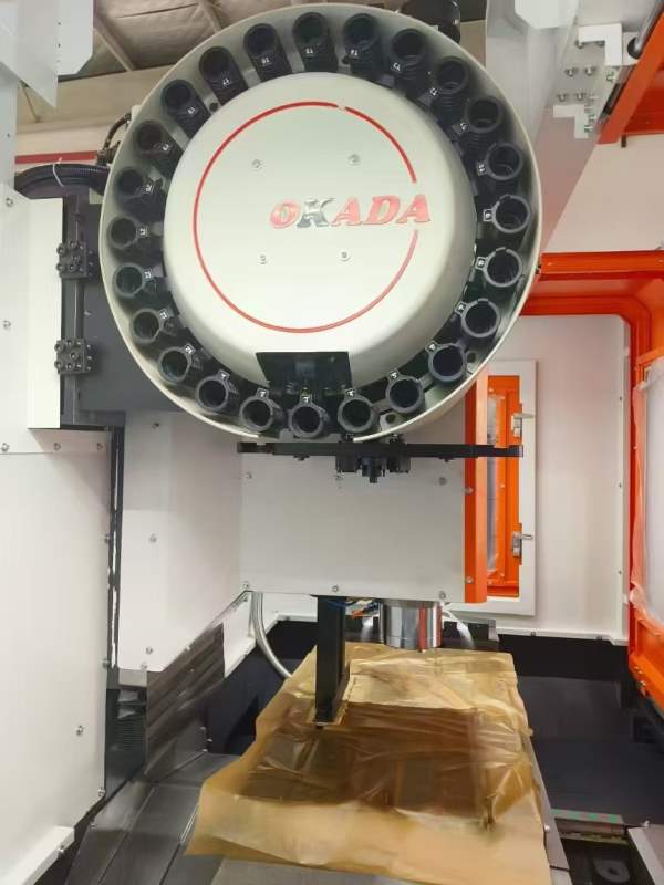 昆山855立加加工中心工作台1000-550.行程800-550-550.