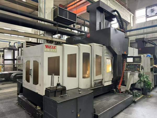 常州工厂同款6台威立212龙门，工作台1.1米2米，门宽1..