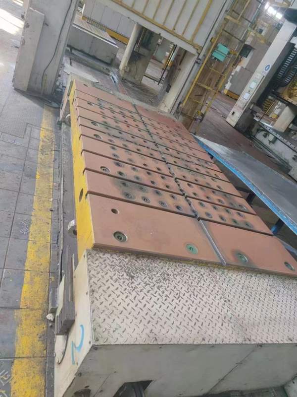 济南二机2230五模冲压线 630吨400吨400吨400吨400吨63.