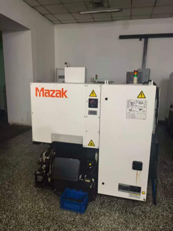 清一色mazak数控车，明天到开发区新工厂