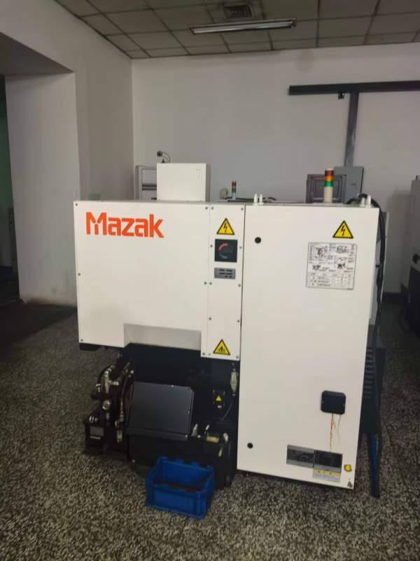 清一色mazak数控车，明天到开发区新工厂