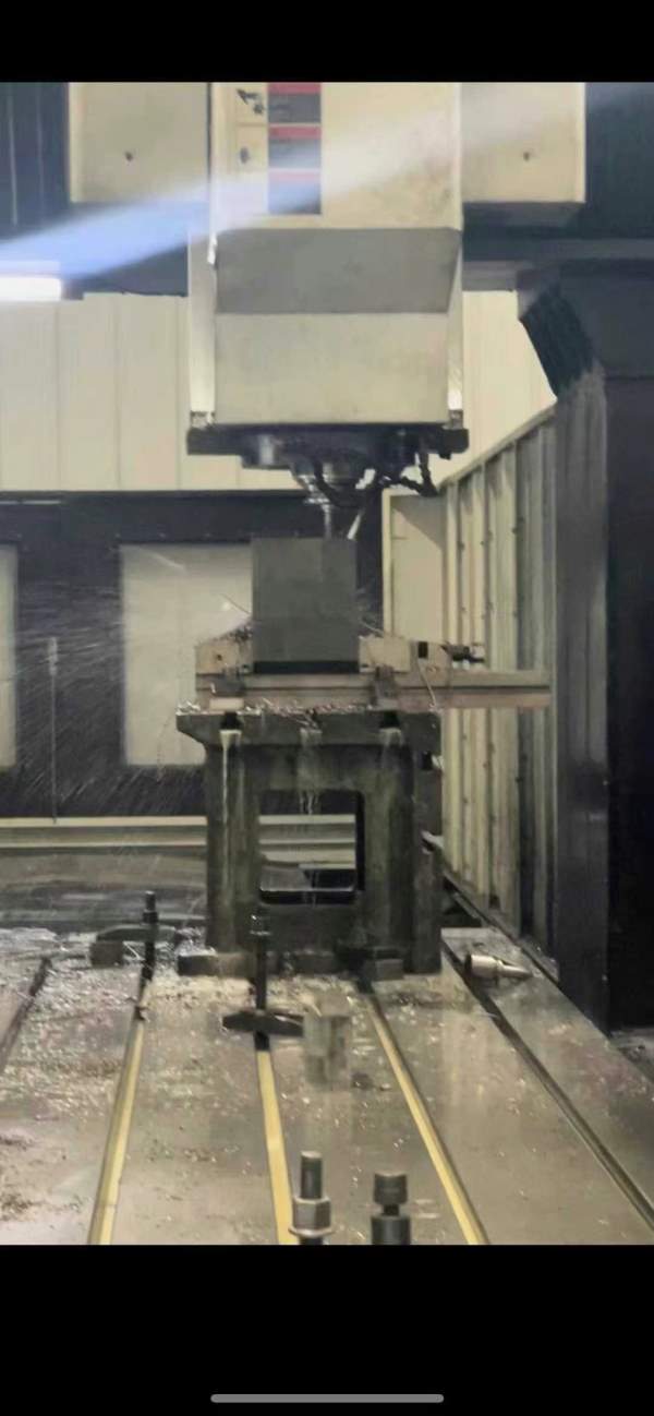 上海斌盛5027数控龙门工作台52.3米，行程5000/2700/10.