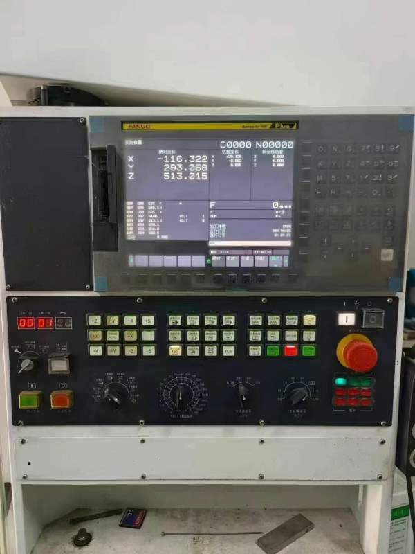 丽驰DV1000立式加工中心三轴高速高精线轨行程:1020x56.