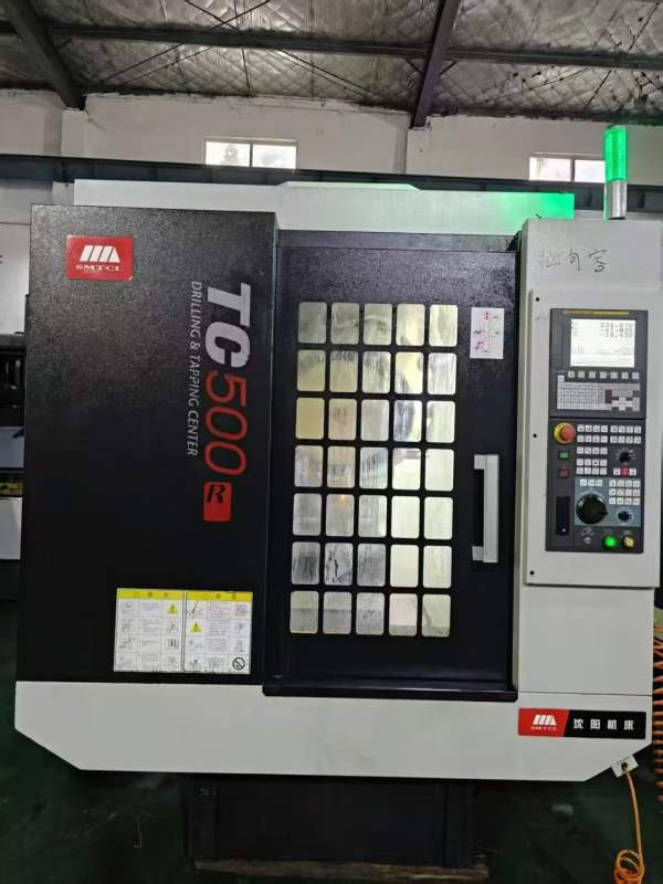 沈阳TC500R钻攻中心同款10台工作台尺寸:650x400mm载重.