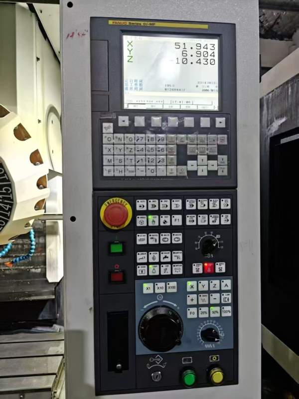 沈阳TC500R钻攻中心同款10台工作台尺寸:650x400mm载重.