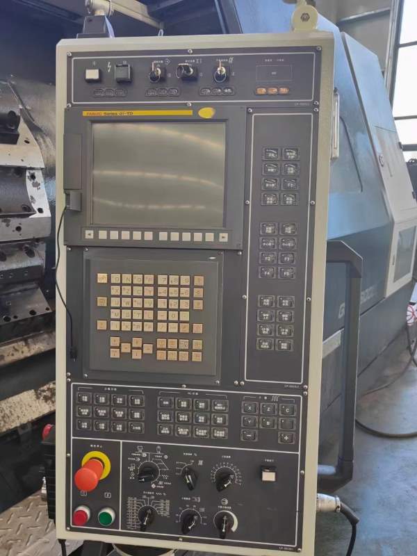 3米程泰重型数控车床 GS-6600L2旋径:1100mm标准加工直.