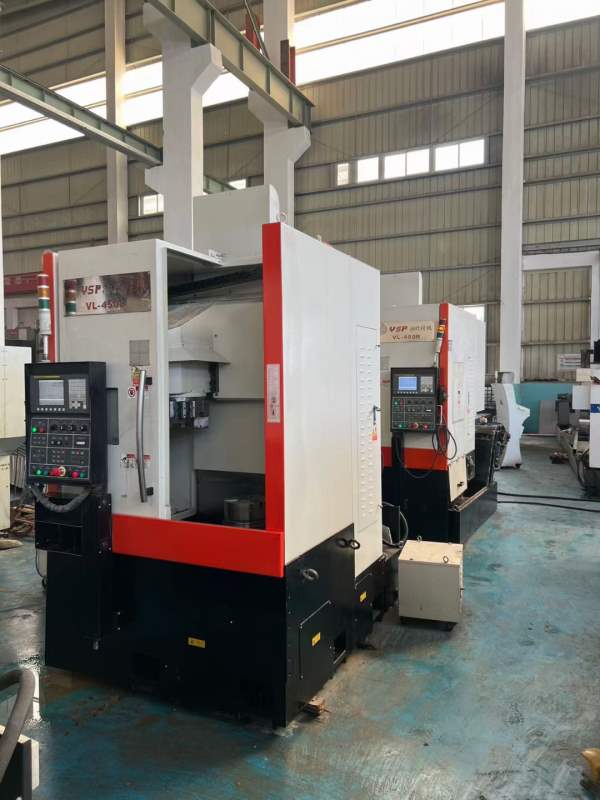 2017年同款四台。台湾油欣精机数控立车VL-450R，主轴.