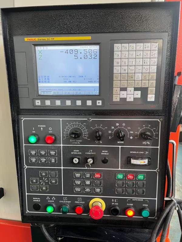 2017年同款四台。台湾油欣精机数控立车VL-450R，主轴.