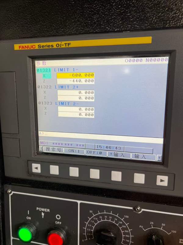 2017年同款四台。台湾油欣精机数控立车VL-450R，主轴.