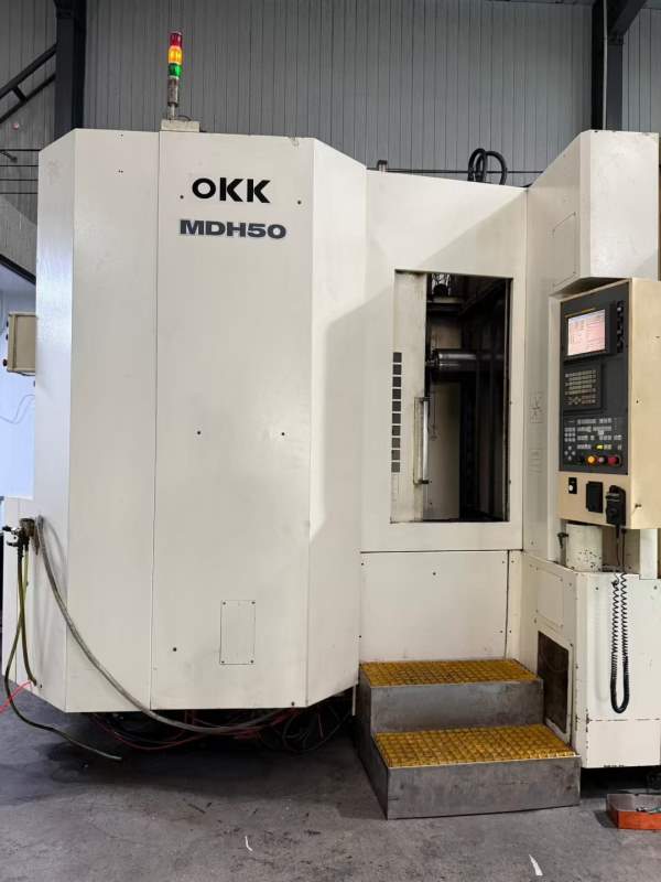 同款三台，高配机型 价格优惠大连日本OKK 500双工位高.