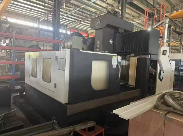 刚刚买下同款两台台湾大畏1715B数控龙门加工中心、工.