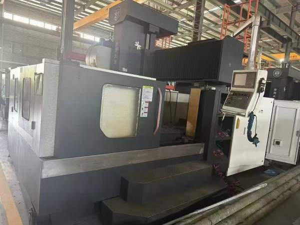 刚刚买下同款两台台湾大畏1715B数控龙门加工中心、工.