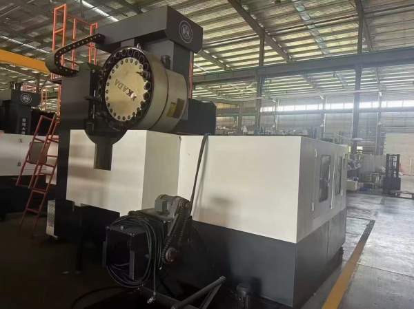 刚刚买下同款两台台湾大畏1715B数控龙门加工中心、工.