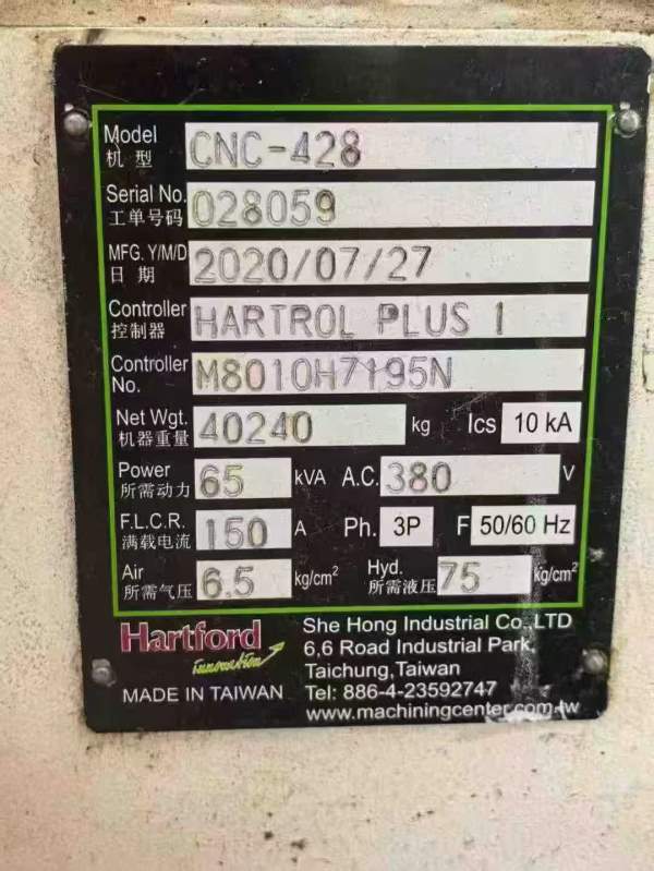 出售：协鸿4028龙门，工作台42.5米，门宽2830，门高14.