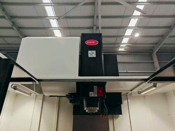 新到两台2024年8月准新乔峰1680重型加工中心，发那科O.