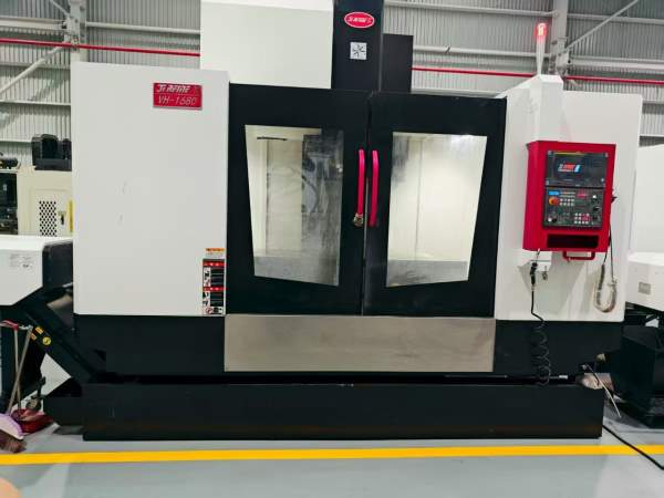 新到两台2024年8月准新乔峰1680重型加工中心，发那科O.