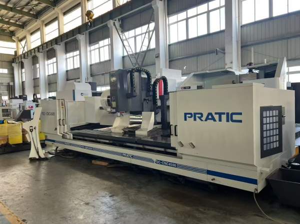 刚刚到货同款四台，23年普拉迪4500型材机，Bt40主轴12.