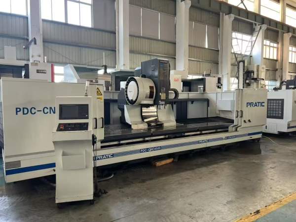 刚刚到货同款四台，23年普拉迪4500型材机，Bt40主轴12.