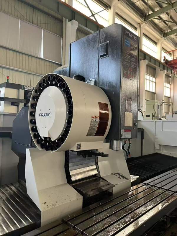 刚刚到货同款四台，23年普拉迪4500型材机，Bt40主轴12.