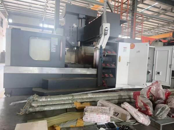 在位出售同款2台台湾大畏1715数控龙门、安装少用