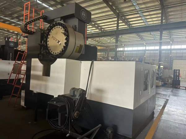 在位出售同款2台台湾大畏1715数控龙门、安装少用