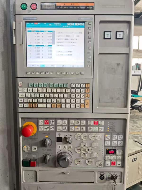日本原装4000双工位卧加、同款4台、新机原值200万左右.