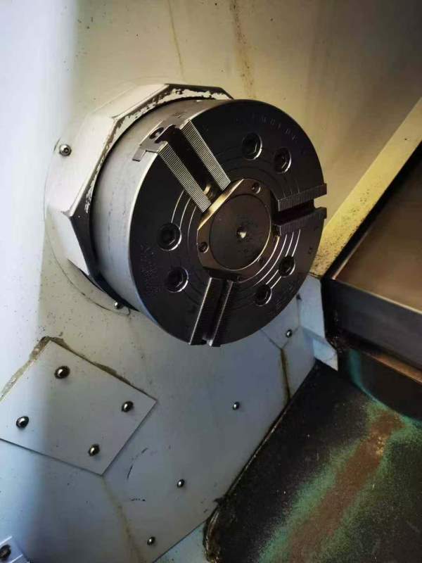 刚买下 迪恩LYNX305斜车系统：发那科TF Plus行程：X轴.