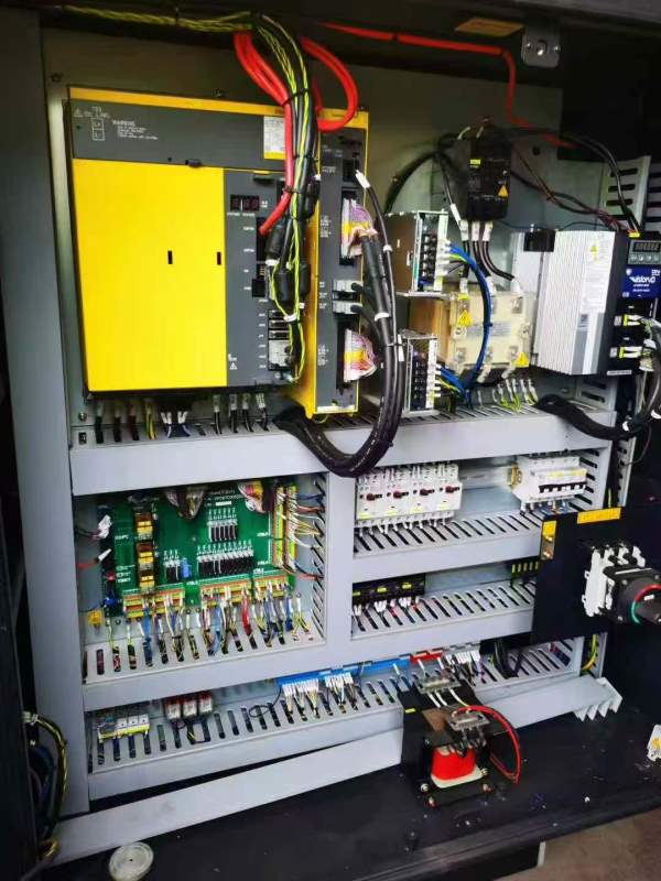 刚买下 迪恩LYNX305斜车系统：发那科TF Plus行程：X轴.