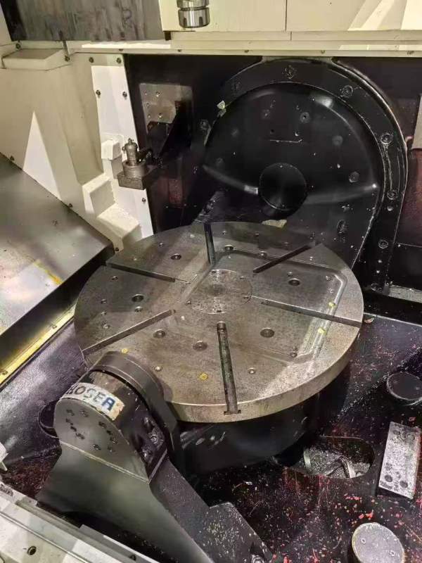 常州工厂在位出售台湾协鸿五轴加工中心型号5A-65E设备.