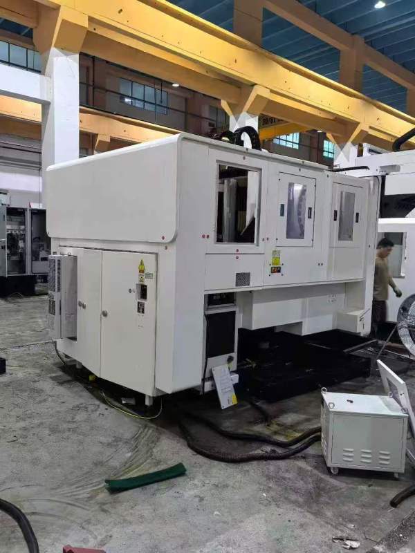 常州工厂在位出售台湾协鸿五轴加工中心型号5A-65E设备.