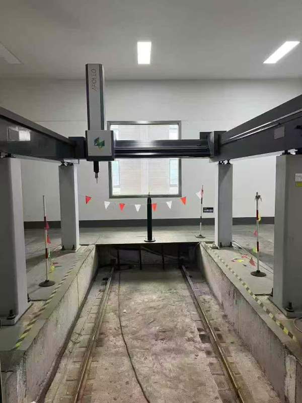 常州工厂在位出售安装未用海克斯康尺寸：20x33x10