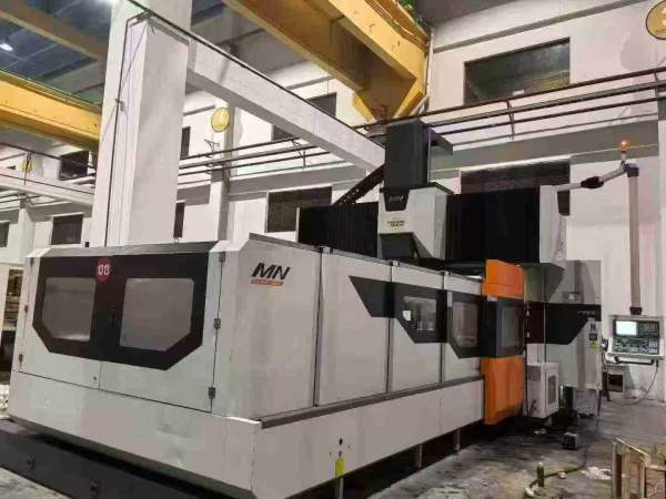 台湾乔威进MH4226数控龙门加工中心，（同款4台）工作.