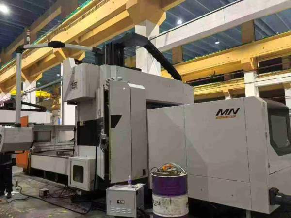 台湾乔威进MH4226数控龙门加工中心，（同款4台）工作.