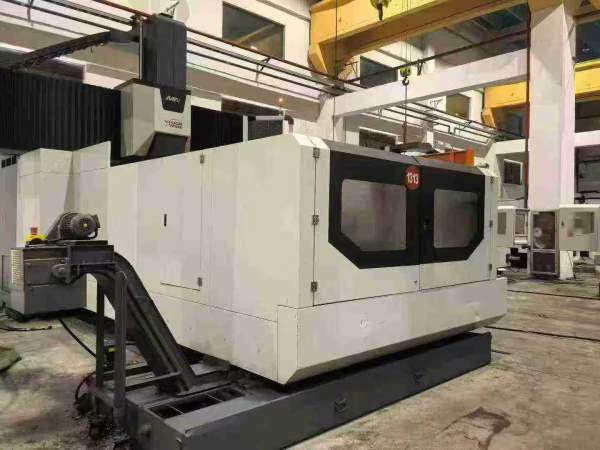 台湾乔威进MH4226数控龙门加工中心，（同款4台）工作.