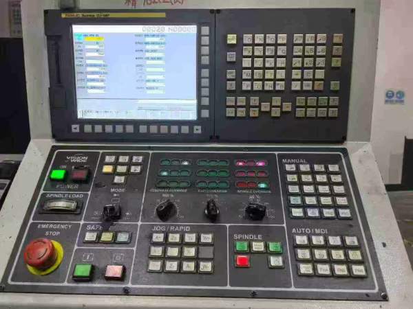 台湾乔威进MH4226数控龙门加工中心，（同款4台）工作.