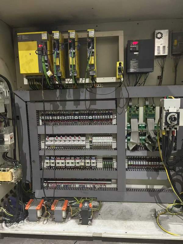 常州工厂  在位出售五轴钻铣复合机床 同款两台