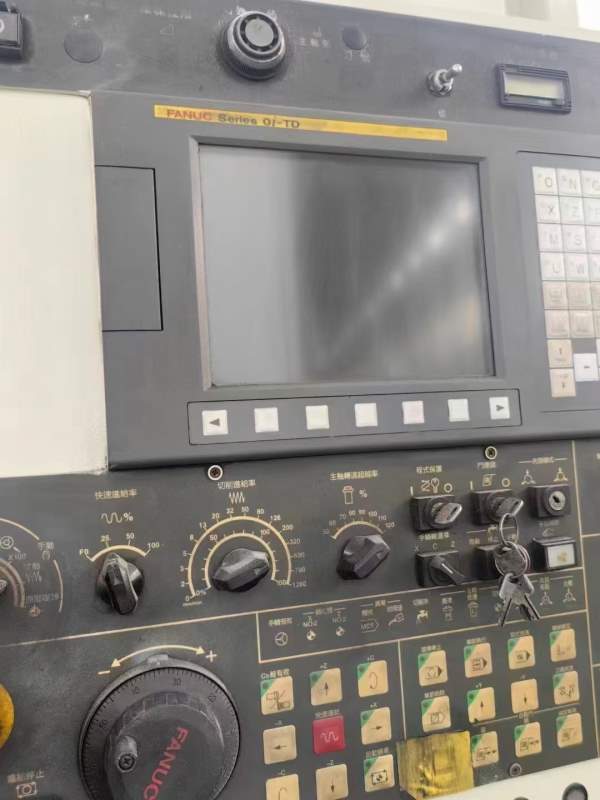 台湾荣田VL-86H数控立车旋径:1000mm切削径:850mm切削.