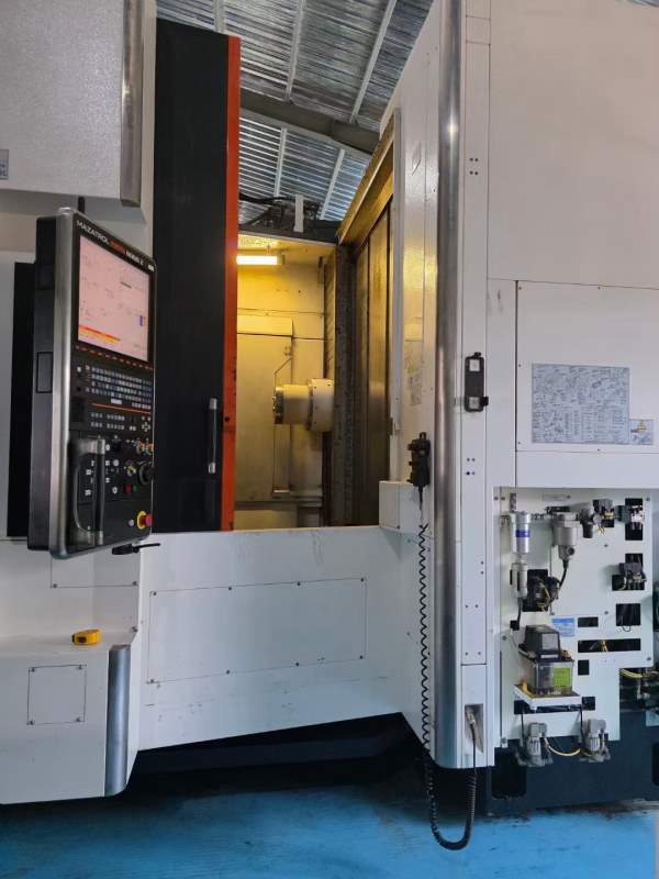 同款两台日本马扎克HCN8800-II卧式加工中心，马扎克MA.