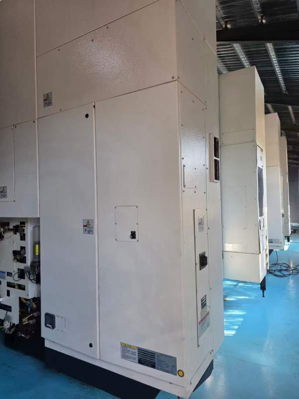 同款两台日本马扎克HCN8800-II卧式加工中心，马扎克MA.