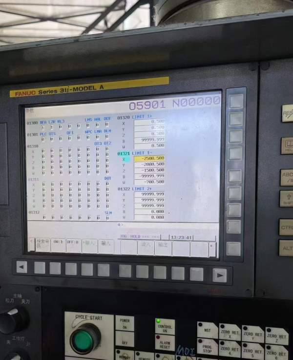 海天HTM160H/D数控刨台镗床系统高配发那科31i-MODEL A.