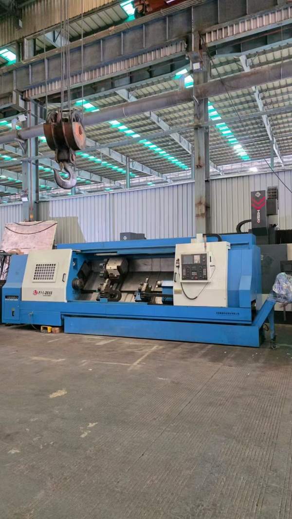 安阳AD25/3000数控车床，油缸车床，硬规，12寸卡盘，.