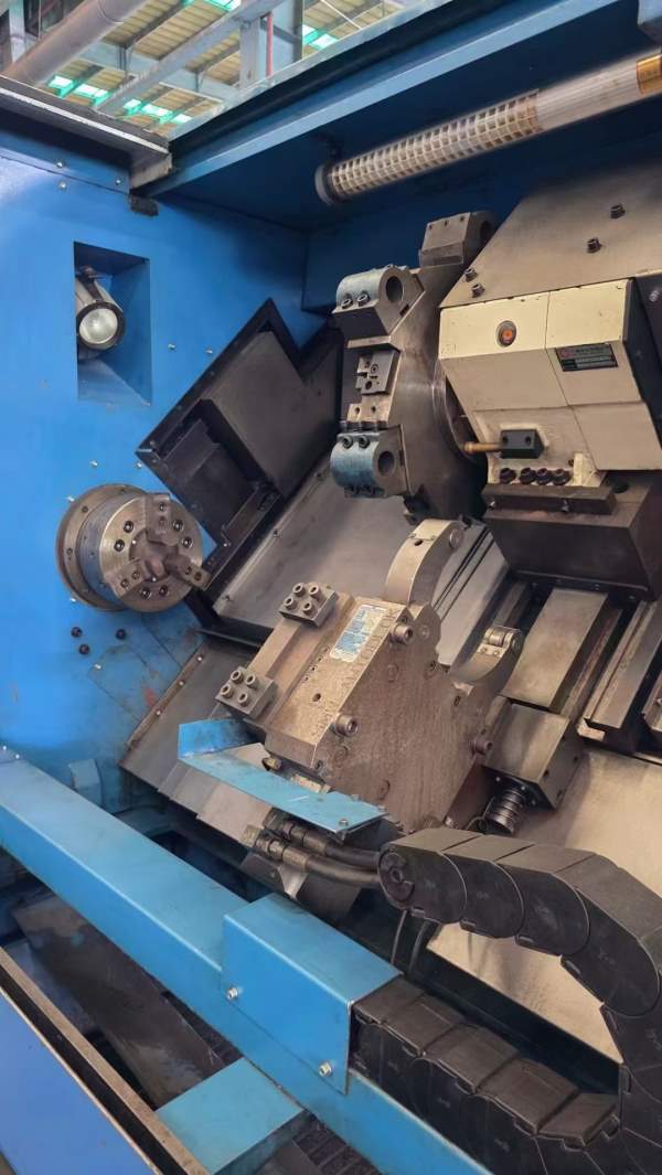 安阳AD25/3000数控车床，油缸车床，硬规，12寸卡盘，.