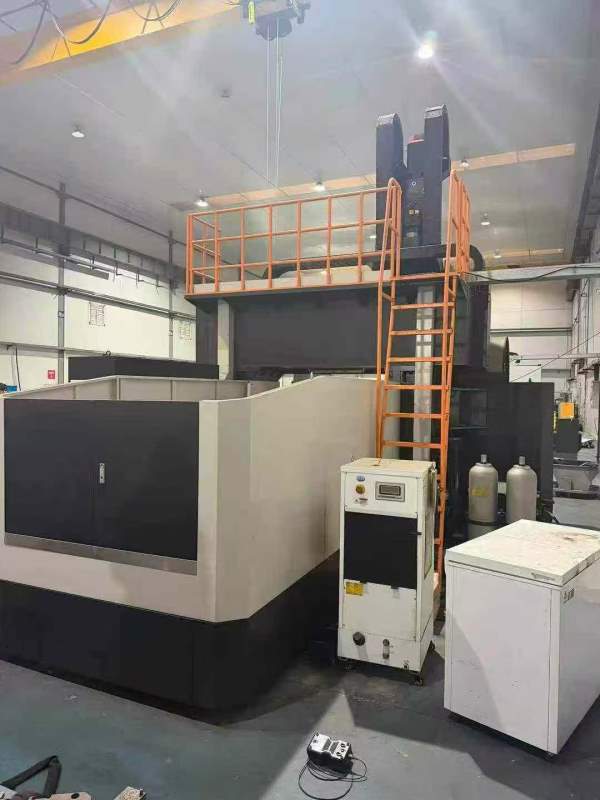 在位出售安徽新诺3015数控龙门、两线一硬、BT50主轴齿.