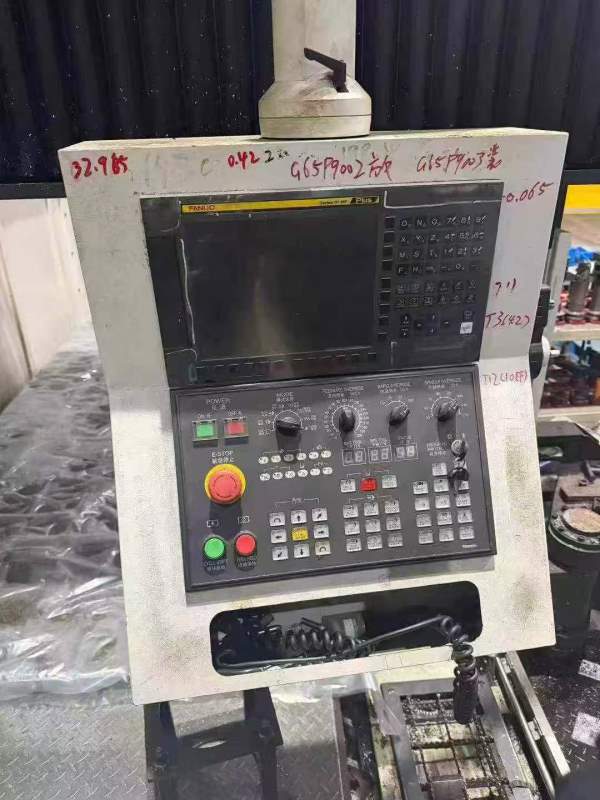 在位出售安徽新诺3015数控龙门、两线一硬、BT50主轴齿.