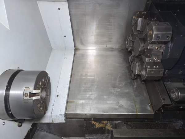 2018年出厂韩国斗山PUMA215，回转直径510，加工长度52.