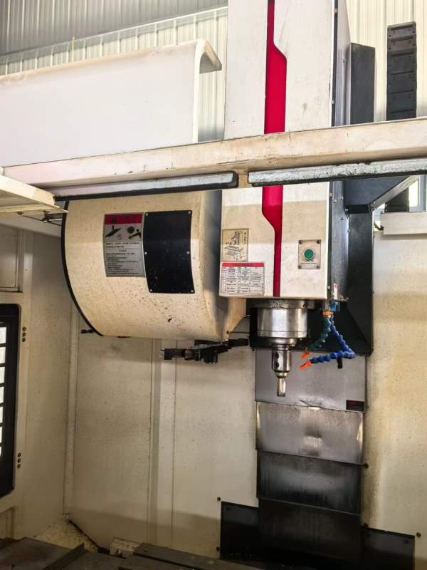 工期已到，在位便宜处理，巨高重型850H加工中心1台， .