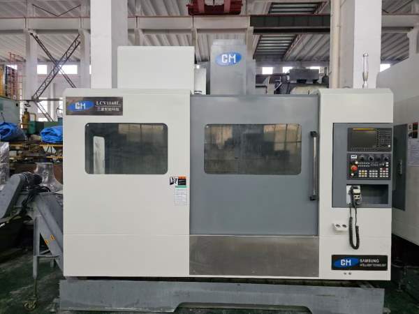 2026年天优惠出售同款两台三星智能1160加工中心，三轴.