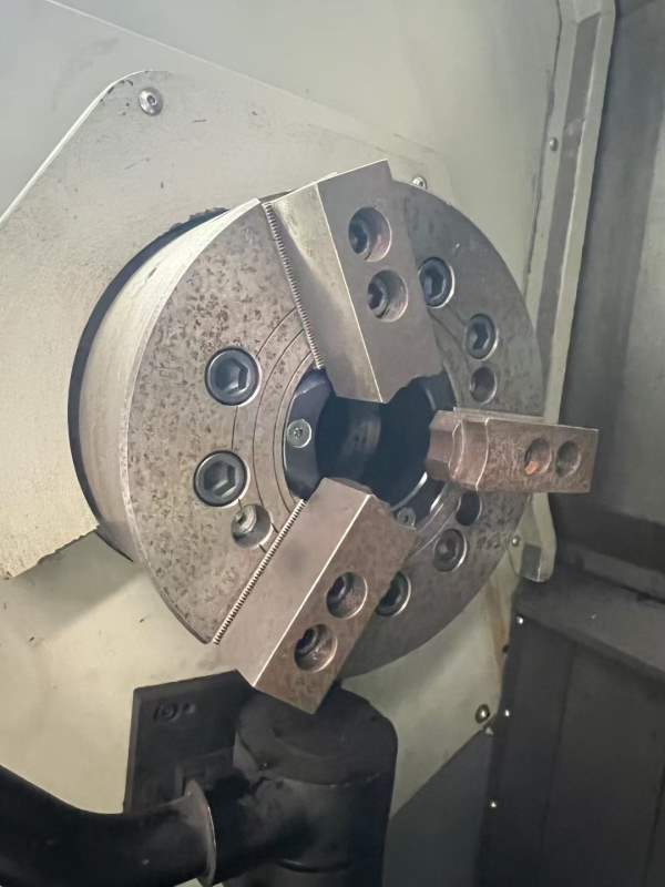 韩国起亚双主轴车削中心SKT200TTSY年份：2012控制类型.