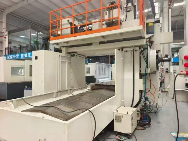 台湾原装绮发3020龙门加工中心两线一硬导轨，发那科MF.